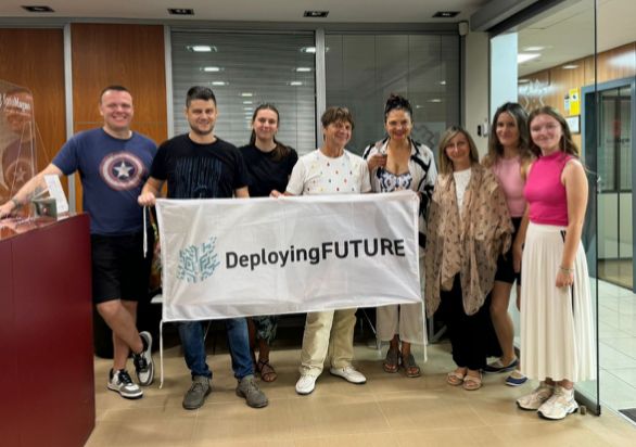 Trainers participating in mobility activities in Alicante, Spain